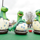 Illustration for article titled All the Shiny, Elaborate, and Inflated Looks at the Macys Thanksgiving Day Parade